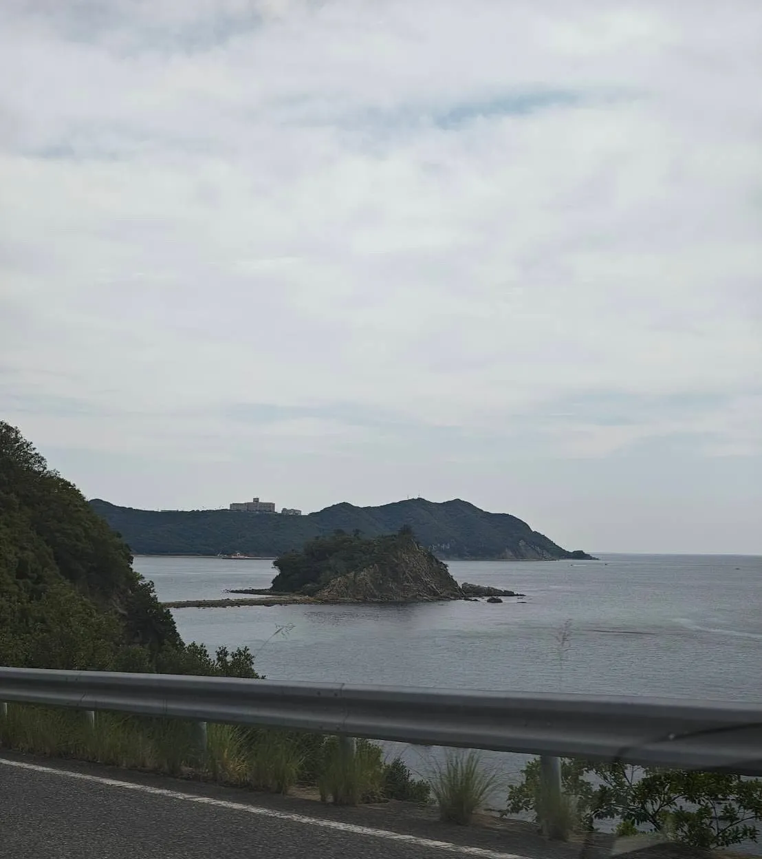 午後からお問い合わせを頂き淡路島へ
