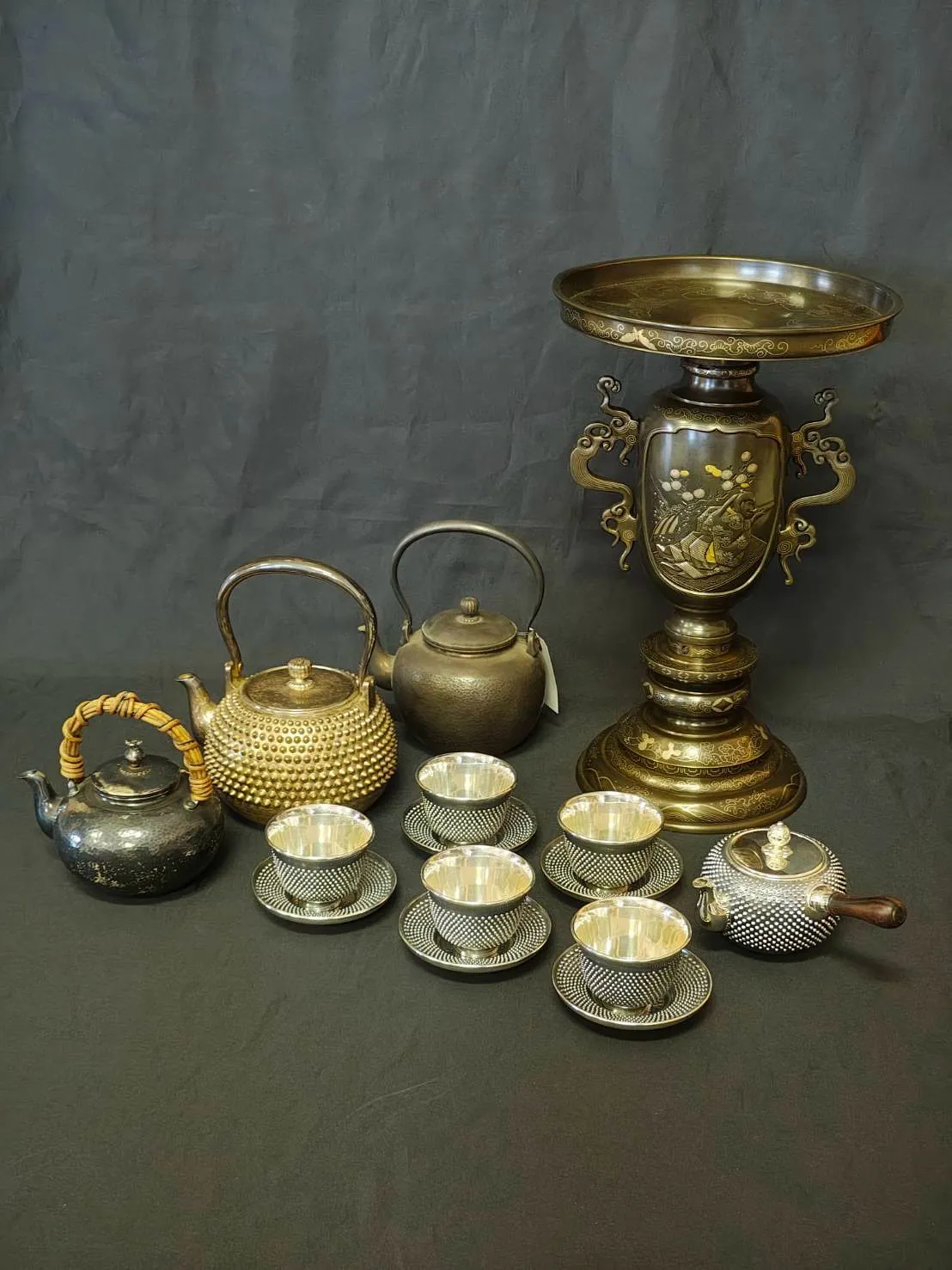 明日、北野天満宮骨董市　天神さん