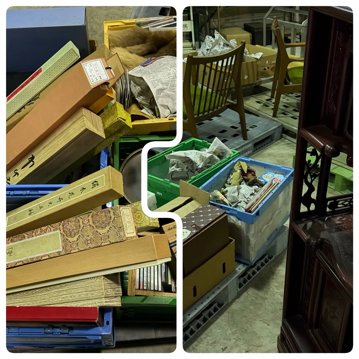 本日、2件出張買取+持込買取をさせて頂きありがとうございまし...