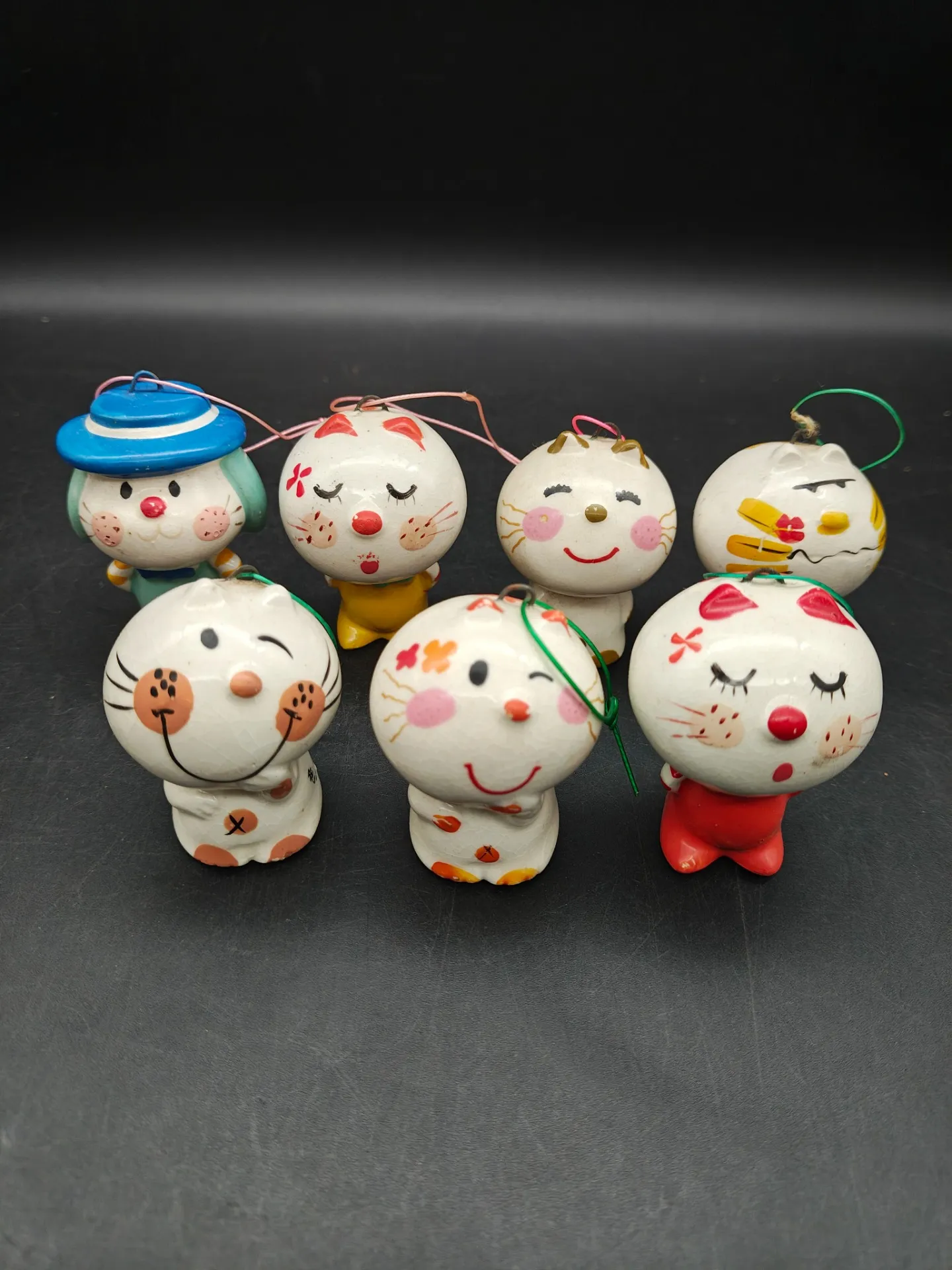 水森亜土　陶器製オーナメント