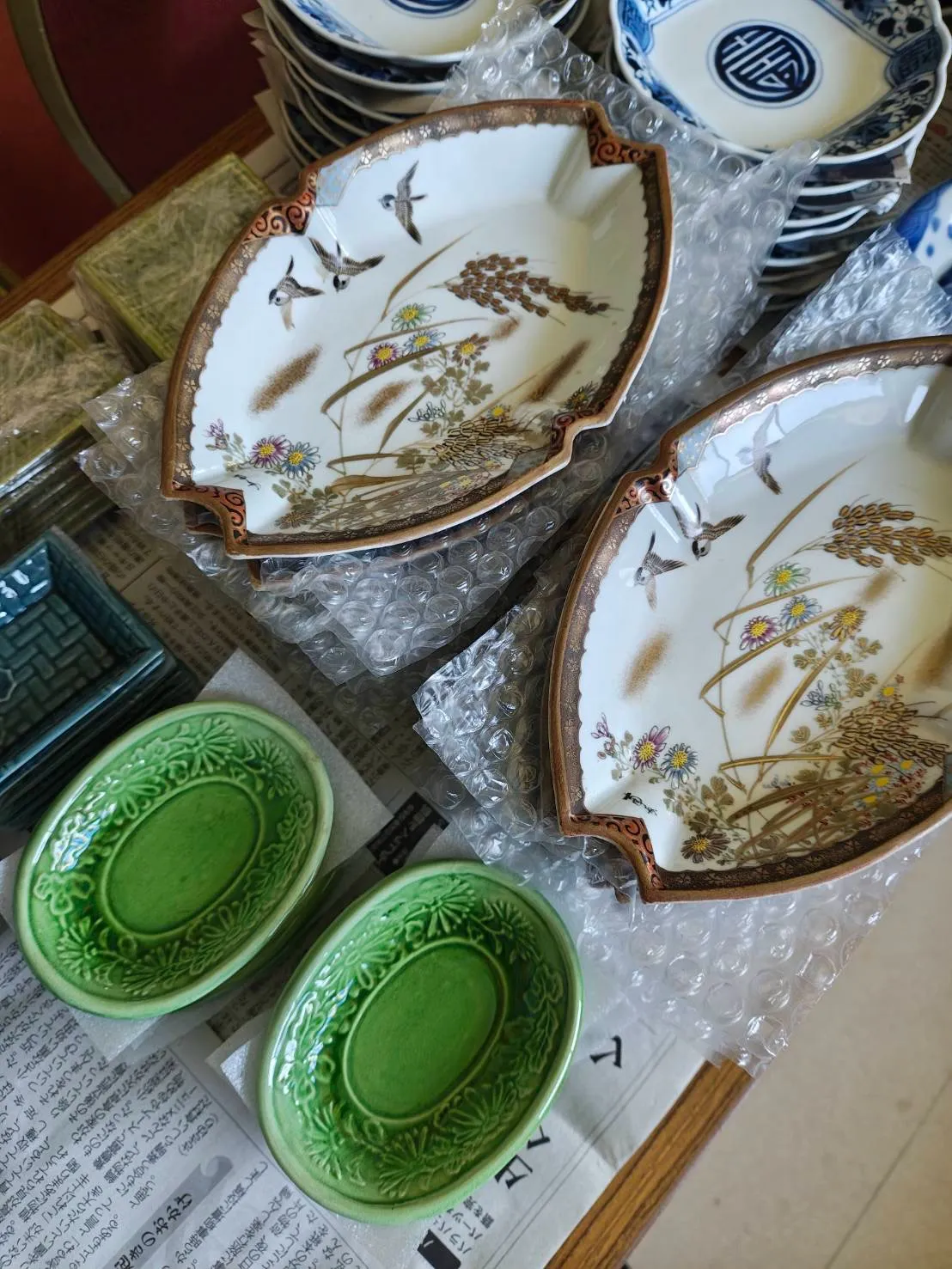 25日京都北野天満宮骨董市