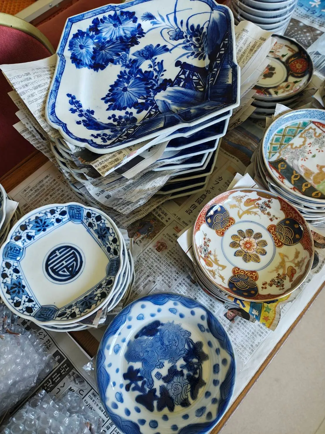 25日京都北野天満宮骨董市